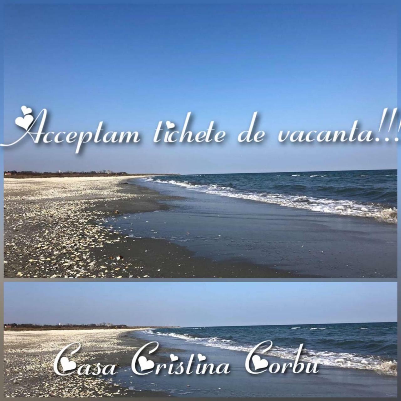 Casa Cristina Corbu Hotel Корбу Екстериор снимка